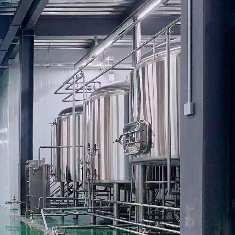 楚雄精酿啤酒设备