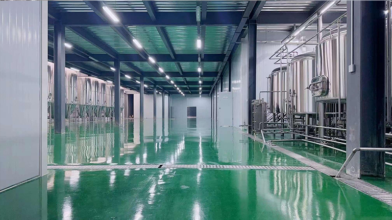 楚雄陕西咸阳大盈精酿啤酒厂